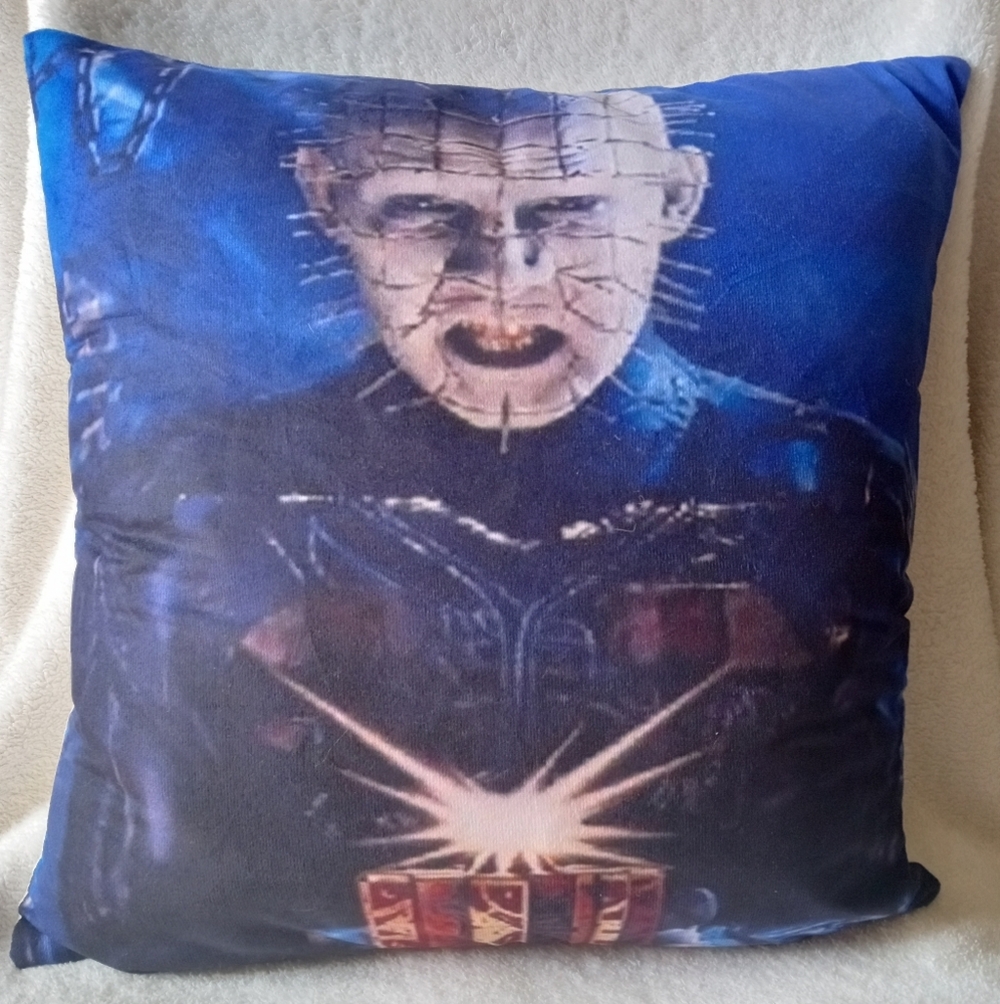 Hellraiser pillow